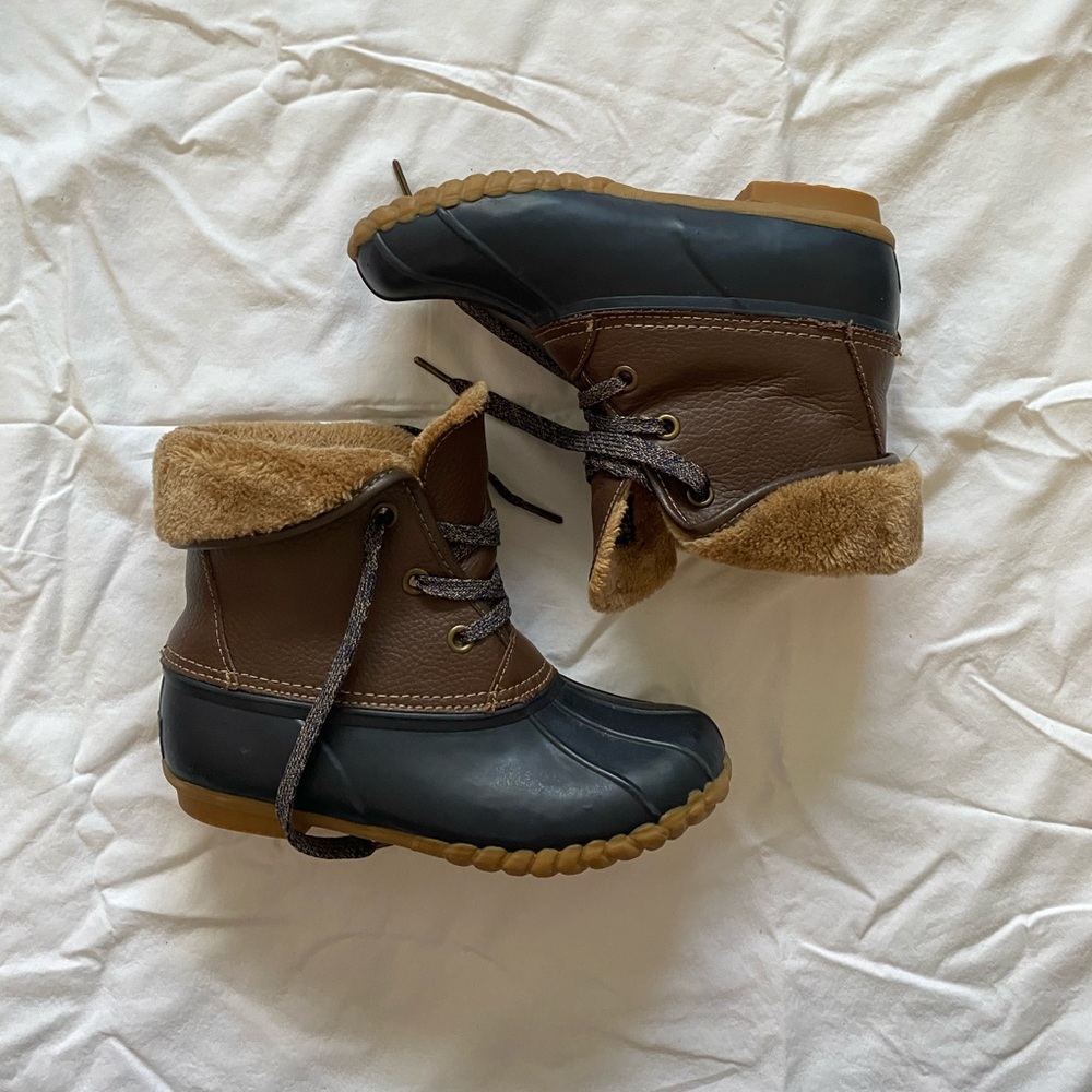 Sporto | Vintage Duck Boots